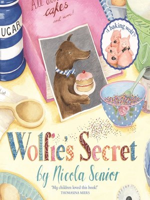cover image of Wolfie's Secret